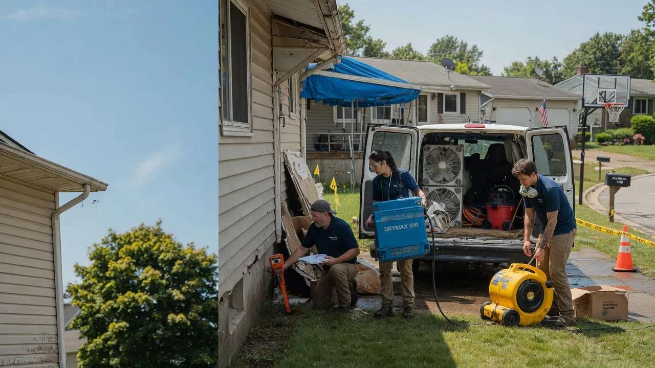 Ceiling Leak Cleanup in Rolfe, IA near me