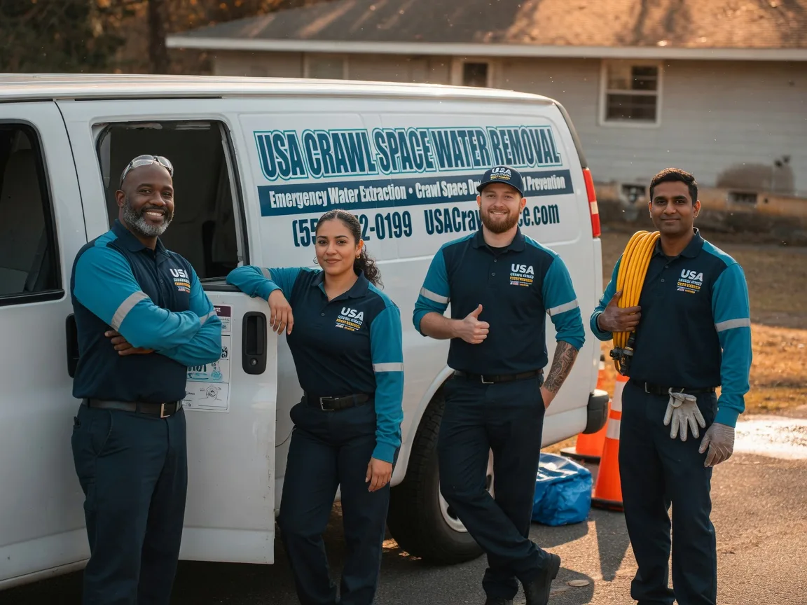 Crawl Space Water Removal company in Rolfe, IA